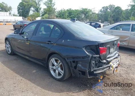 2017 BMW 340I xDrive from USA, damaged, VIN WBA8B7G51HNU37248